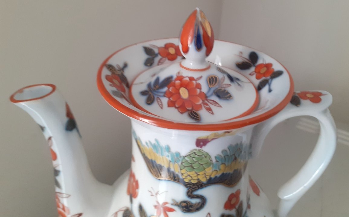 Verseuse en porcelaine de Bayeux-photo-4