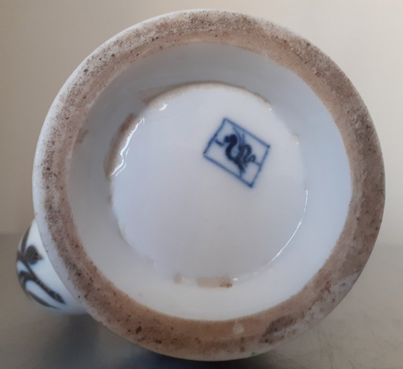 Verseuse en porcelaine de Bayeux-photo-7