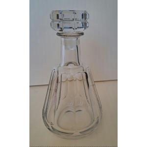 Carafe en cristal de Baccarat modèle Talleyrand 