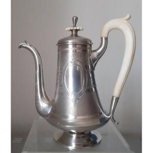 Solid Silver Jug 