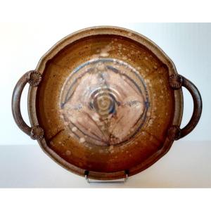 Robin Hopper Glazed Stoneware Bowl 