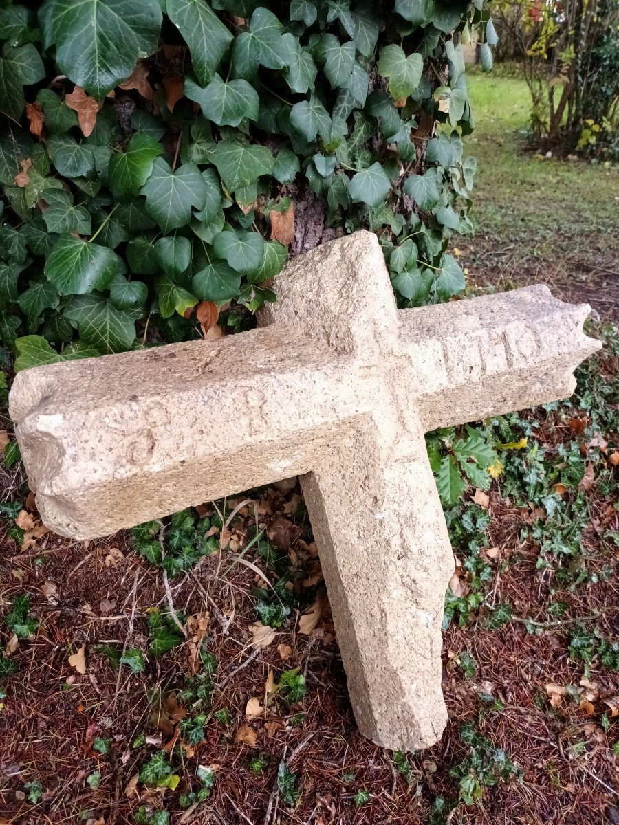 Stone Cross To Restore