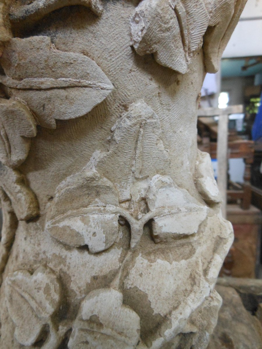 Nice Small Column Torso XVIth-photo-4