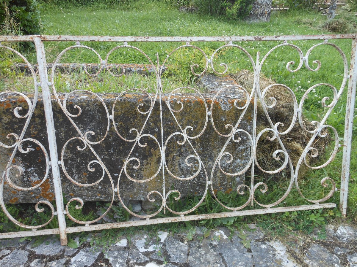 Garde Fou  ,grille En Fer Forgé 19 Eme garde corps,balcon-photo-2