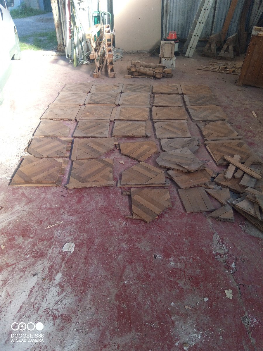 5 M2 Of Versailles Art Deco Parquet-photo-3