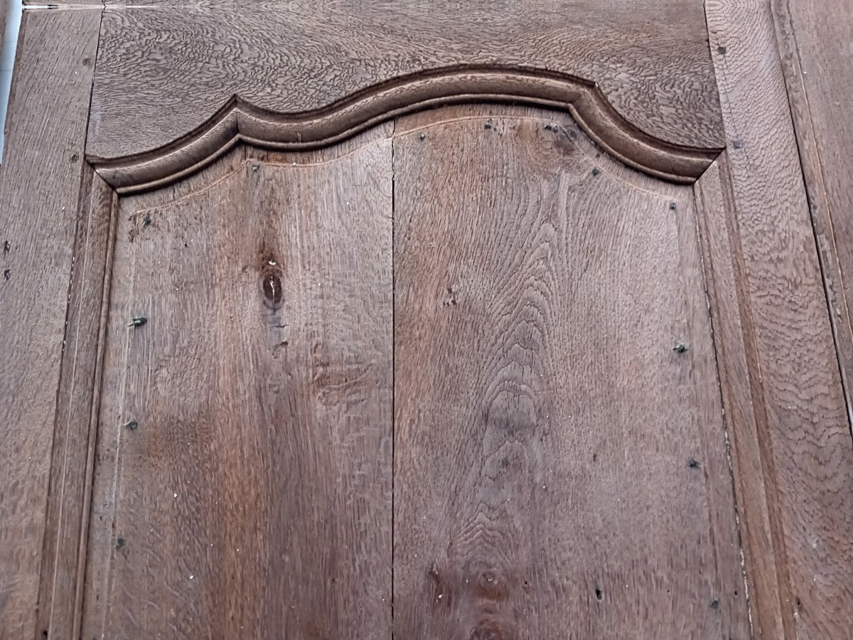 Large Oak Cupboard 18 Eme, Period Woodwork-photo-2