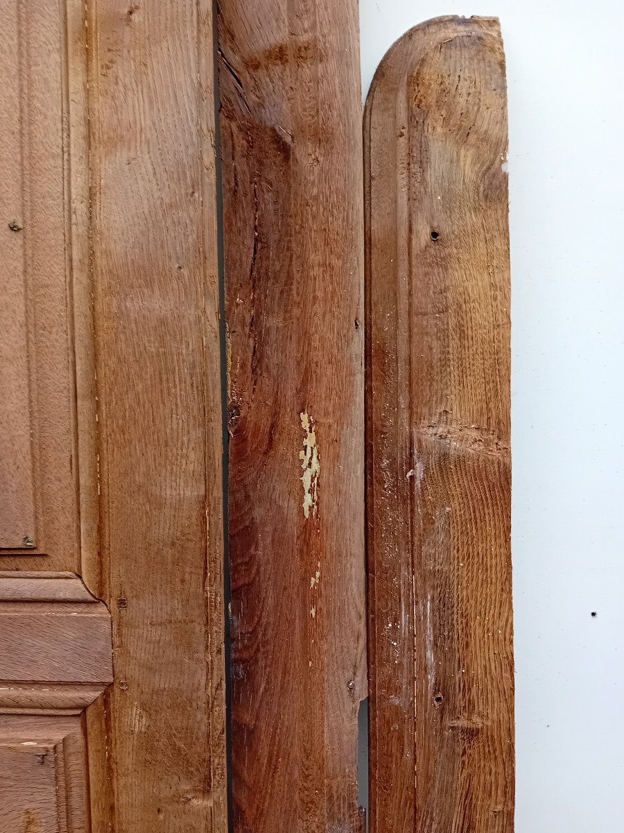 Large Oak Cupboard 18 Eme, Period Woodwork-photo-4