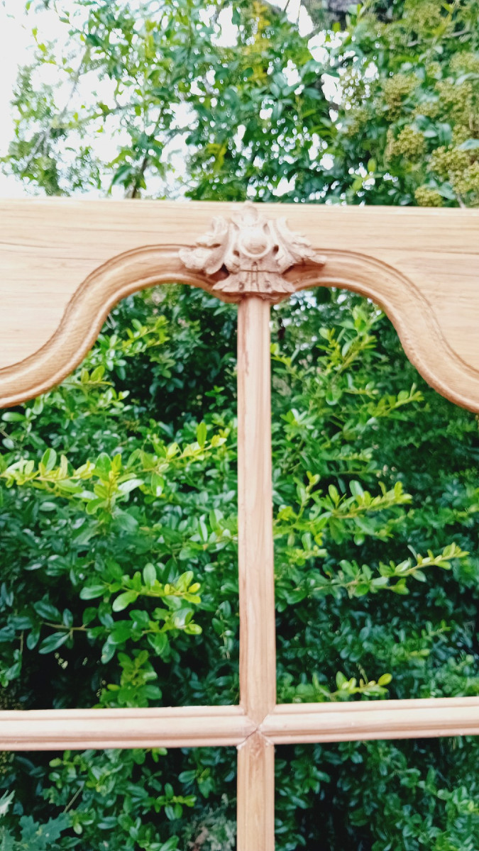 Little Glassed Pair Of Doors-photo-2