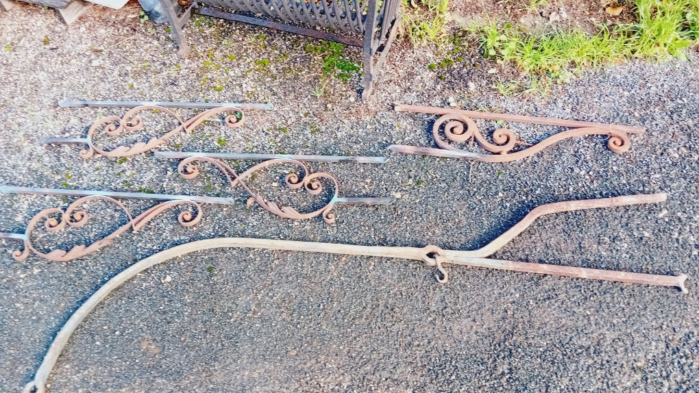 Wrought Iron Hook