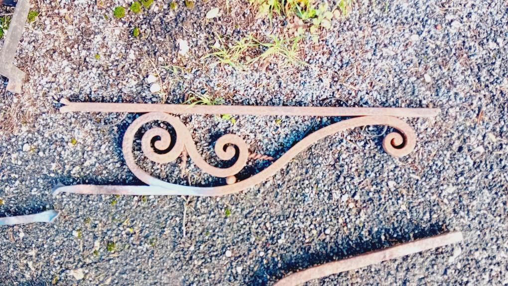 differentes potences en fer forgé 18 eme ,19 eme-photo-2