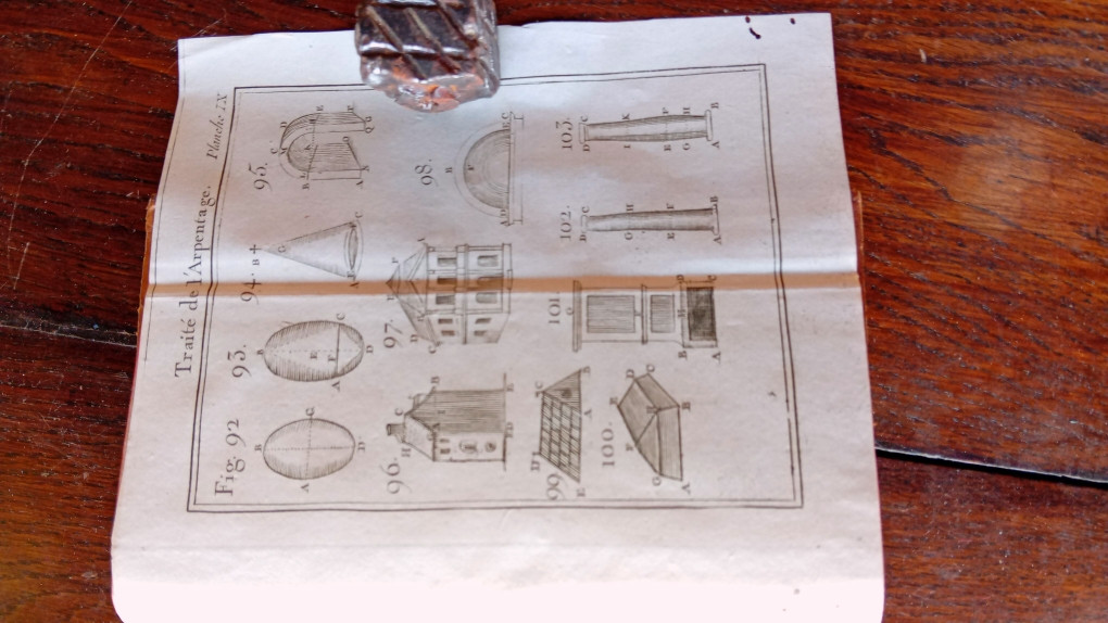 traité du toisé et de l arpentage edition 1758-photo-4