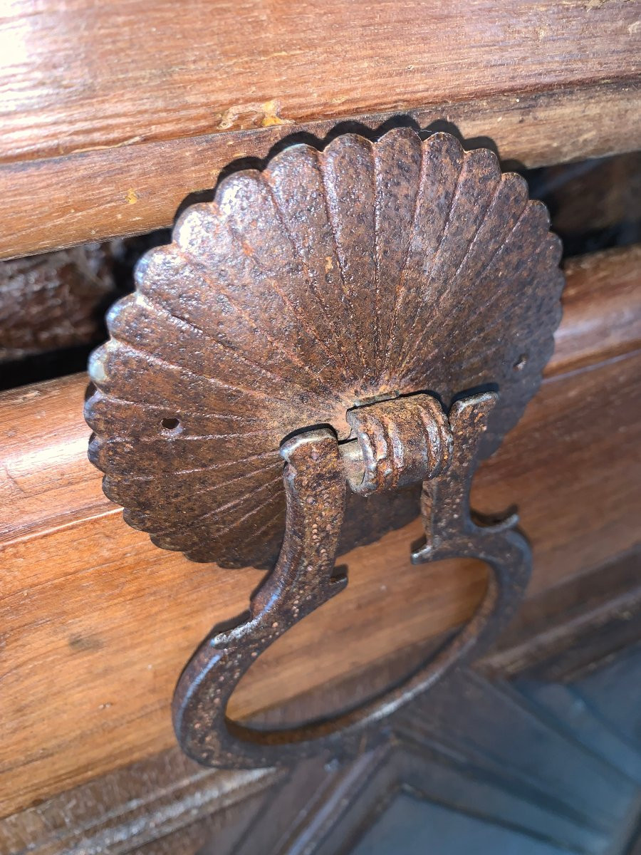 Heurtoir de porte style Ottoman 19e siècle-photo-2