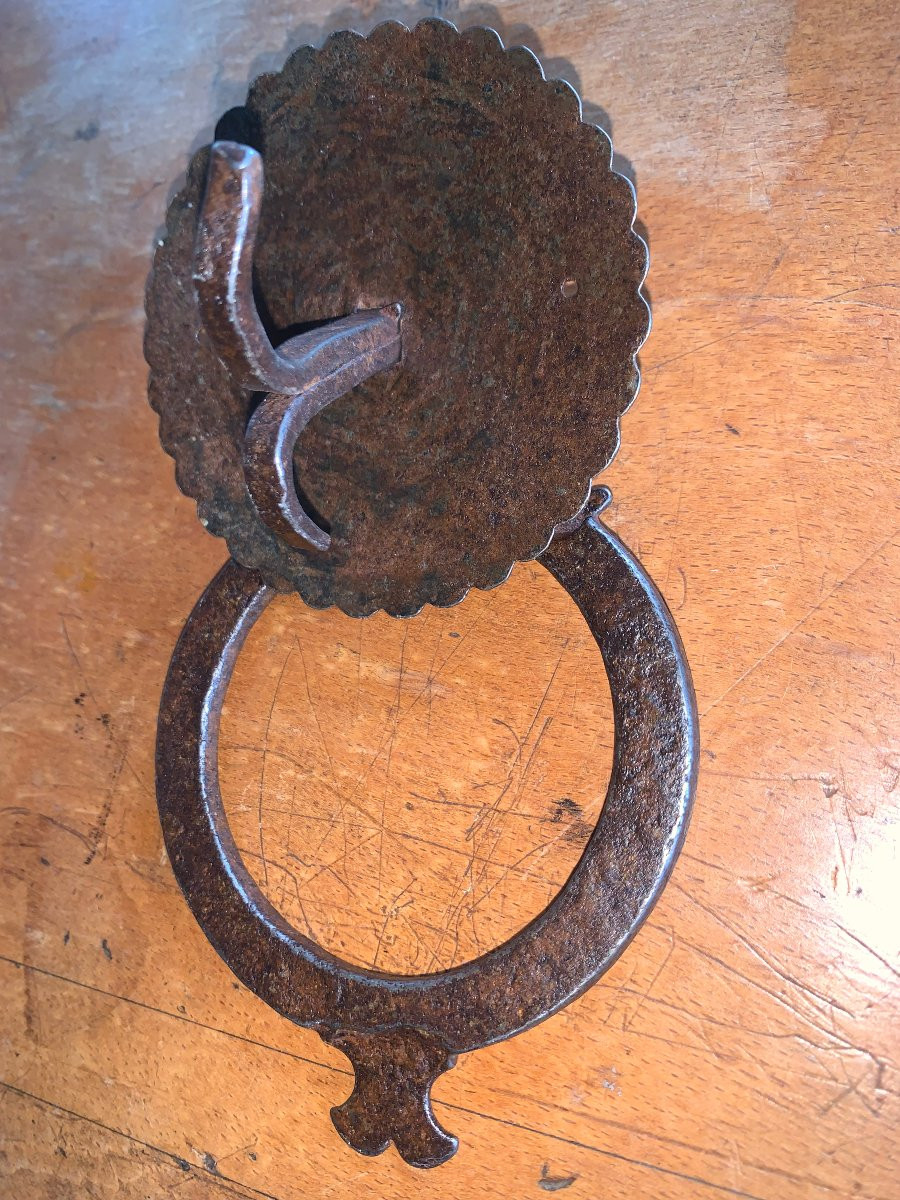 Heurtoir de porte style Ottoman 19e siècle-photo-4