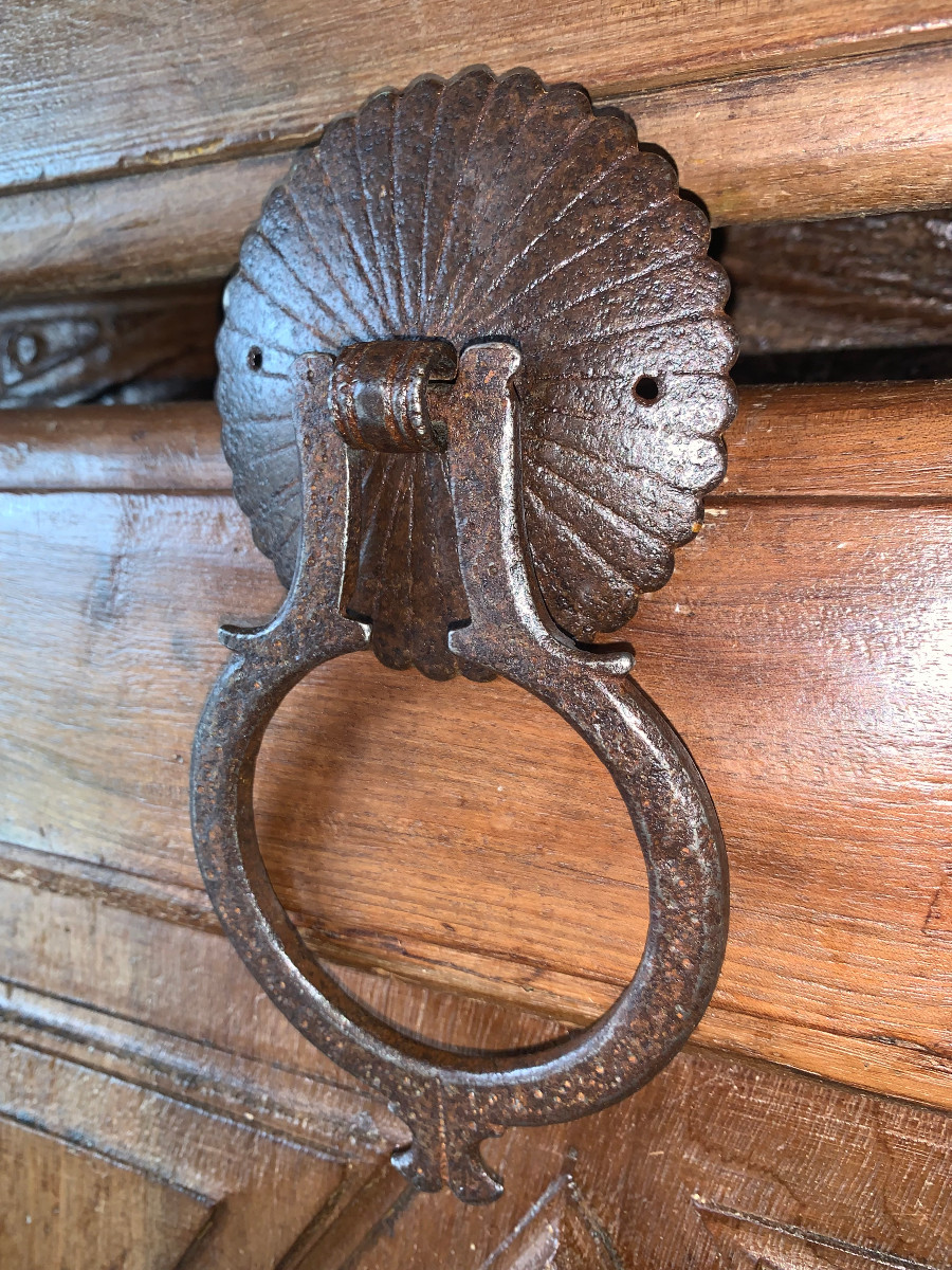 Heurtoir de porte style Ottoman 19e siècle-photo-1