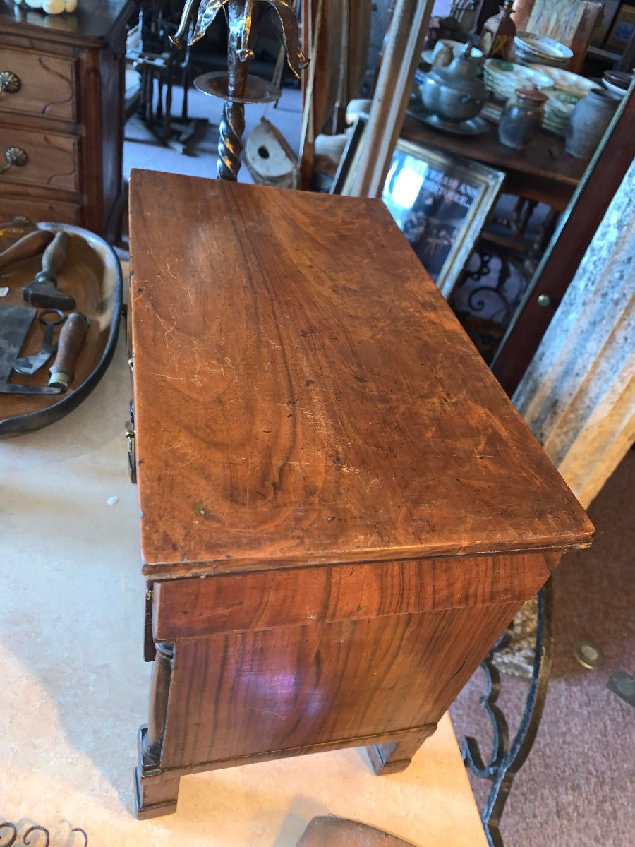 Empire Style Commode, 19th Century-photo-2