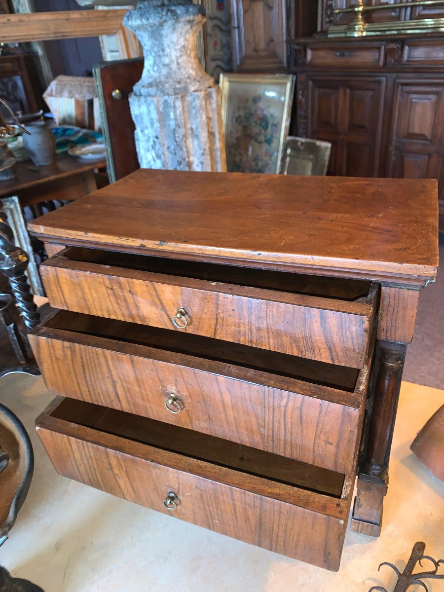 Empire Style Commode, 19th Century-photo-3