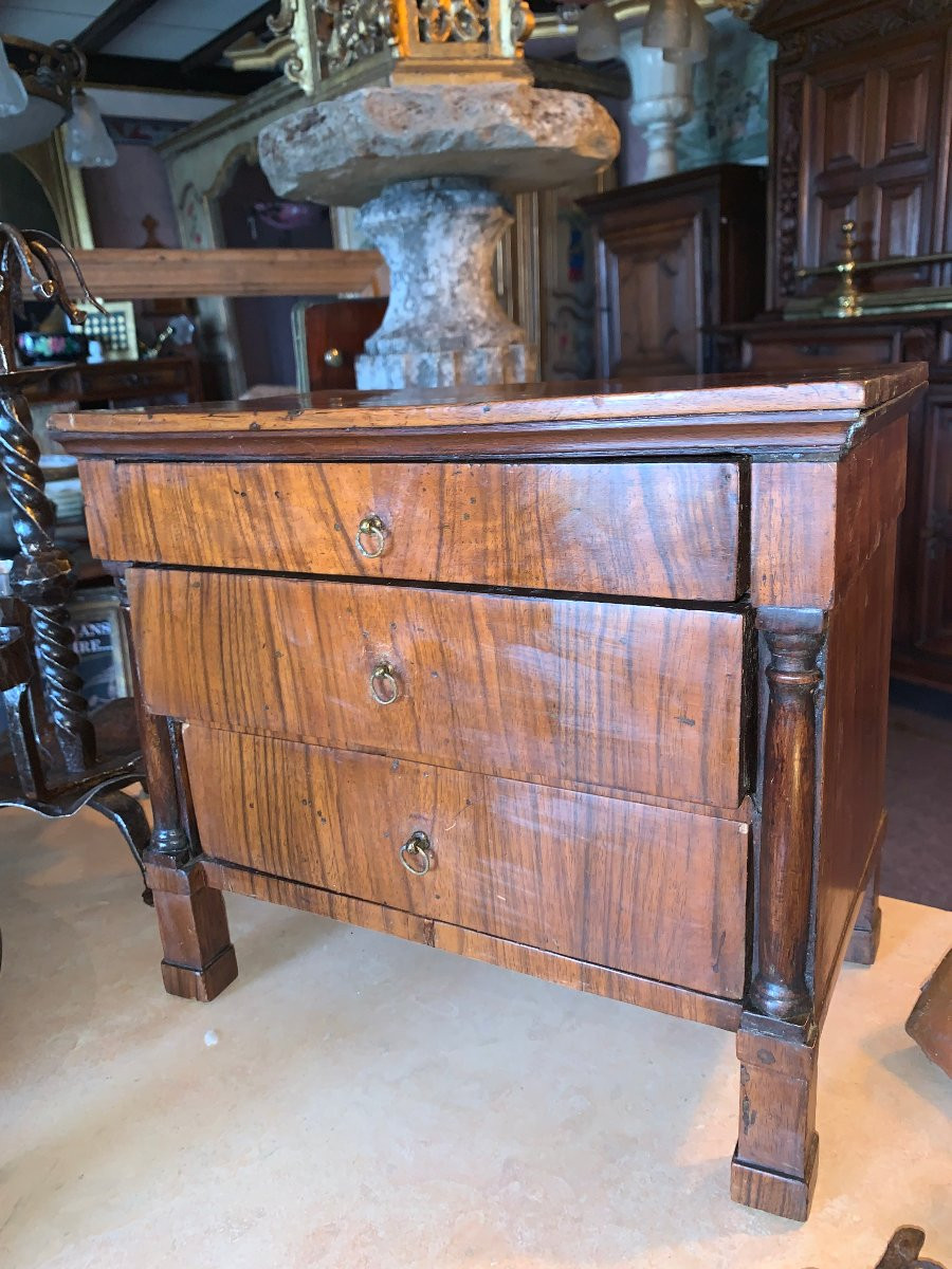 Empire Style Commode, 19th Century-photo-1