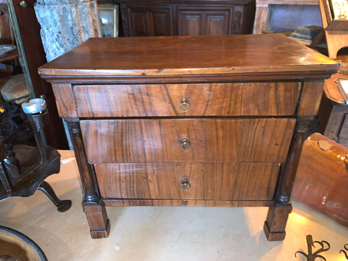 Empire Style Commode, 19th Century
