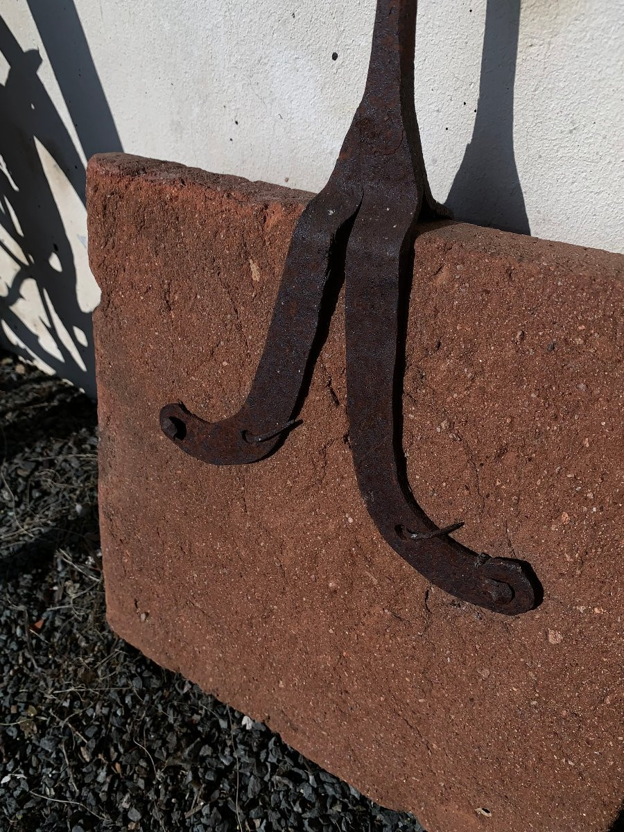 Ancien chauffe lit  medieval ,objet insolite-photo-2