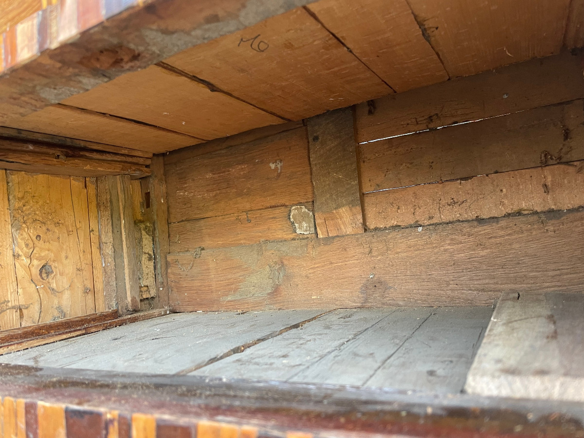 Charmante commode de maîtrise XVIIIe siècle - à restaurer-photo-1