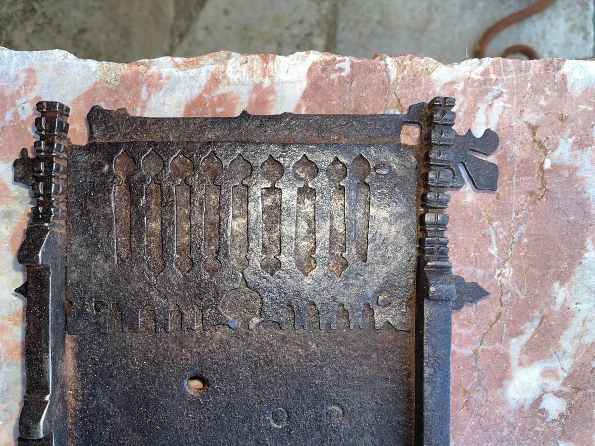 Hasp Lock Face XVIth Century-photo-2