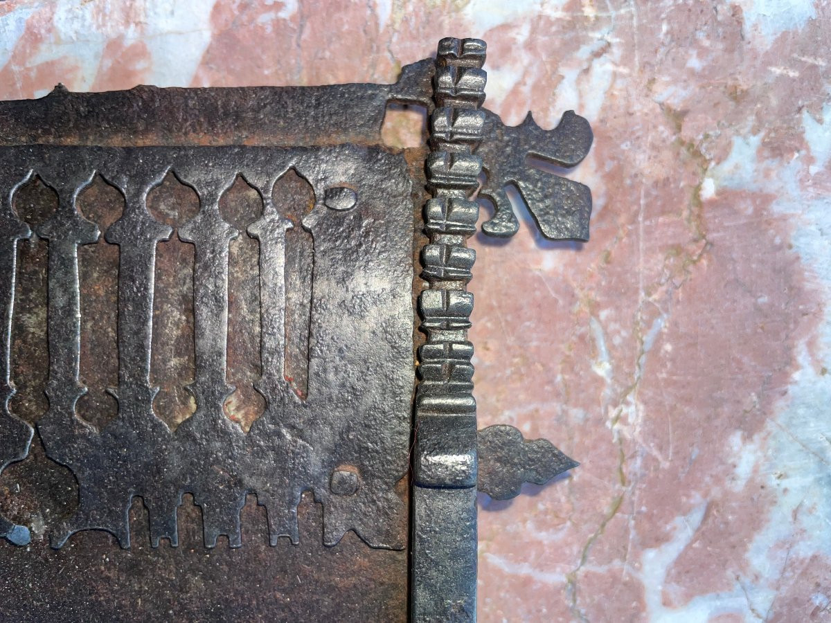 Hasp Lock Face XVIth Century-photo-3