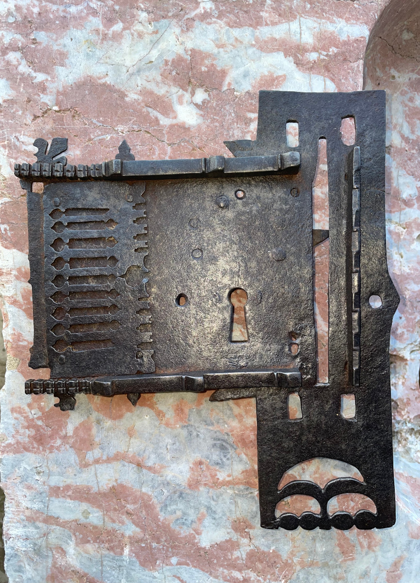 Hasp Lock Face XVIth Century