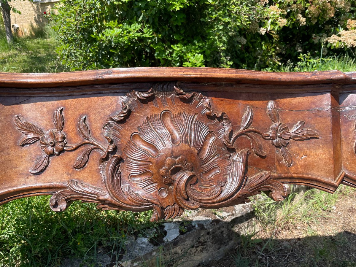 Beautiful 18th Century Regency Fireplace, Walnut Panelling-photo-3
