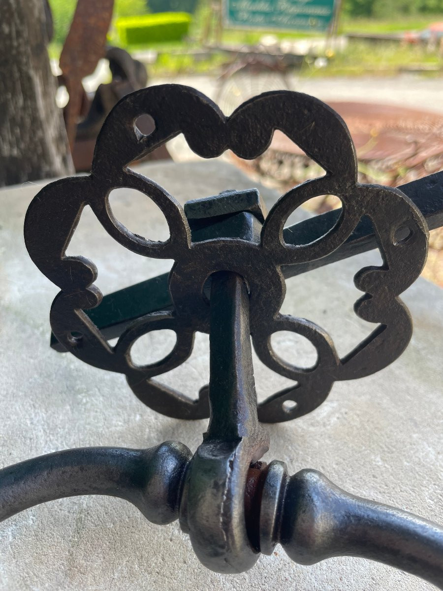 Wrought Iron Knocker-photo-2