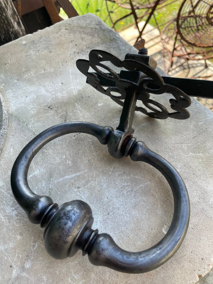 Wrought Iron Knocker-photo-3