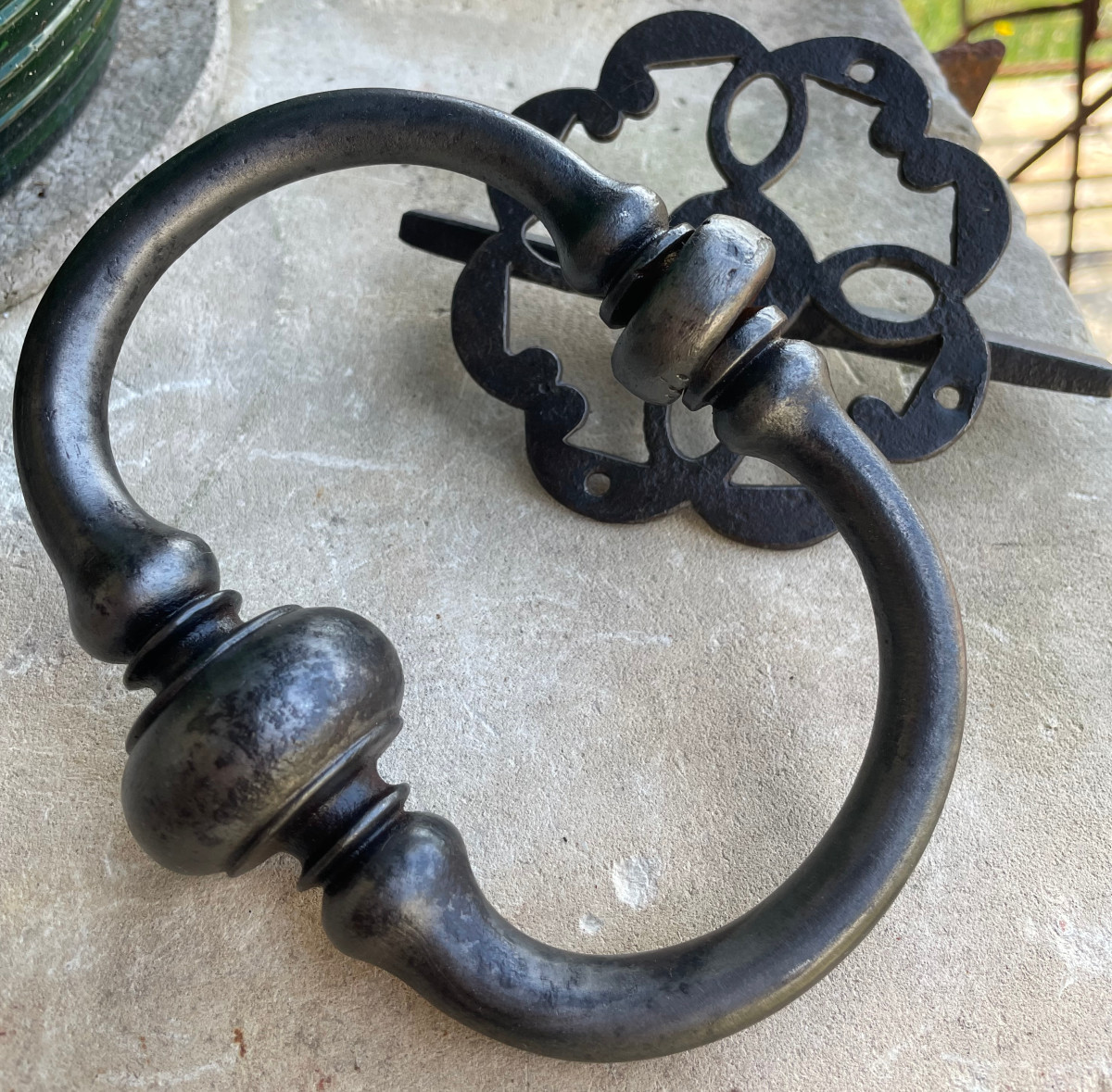 Wrought Iron Knocker