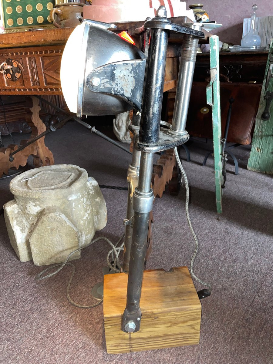 Industrial Mechanical Spirit Lamp-photo-2