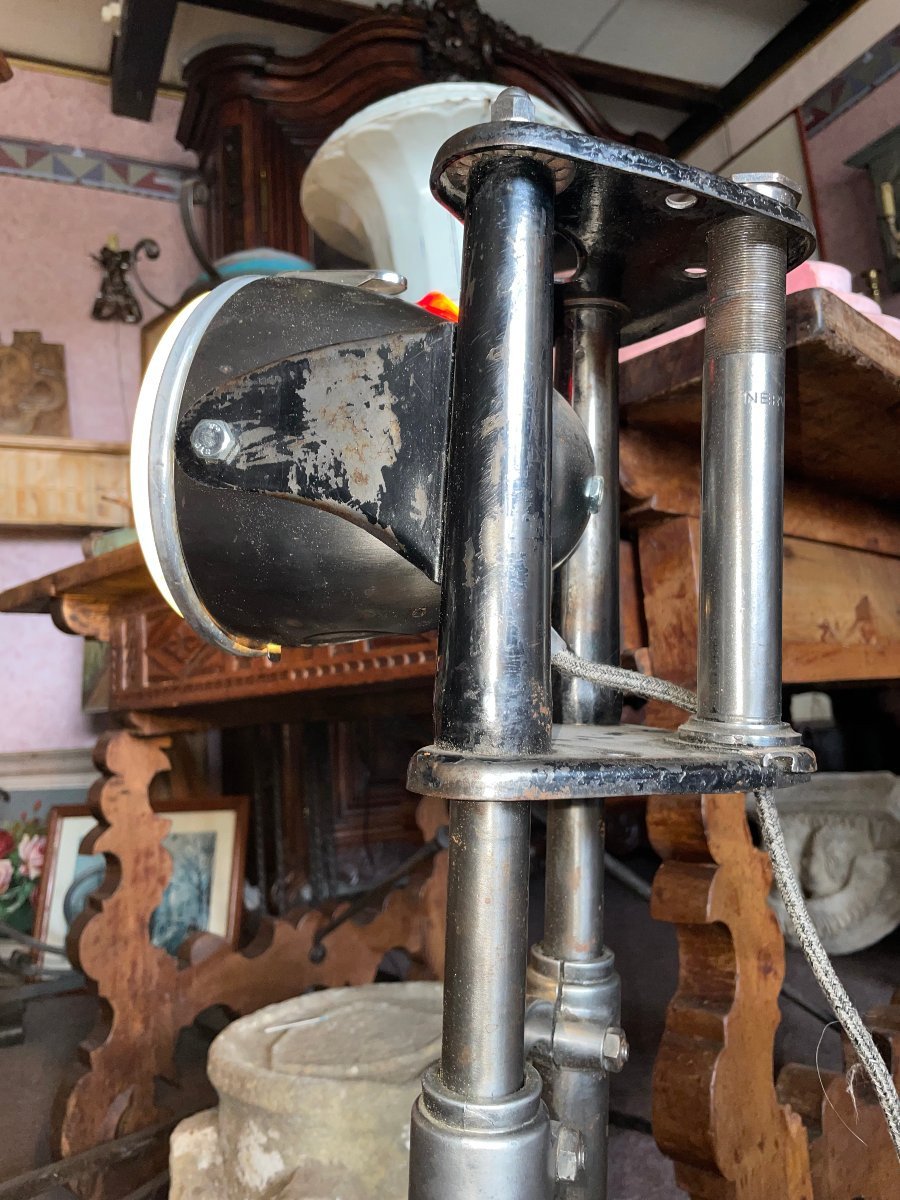 Industrial Mechanical Spirit Lamp-photo-3