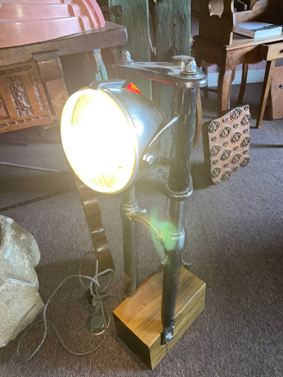 Industrial Mechanical Spirit Lamp-photo-4