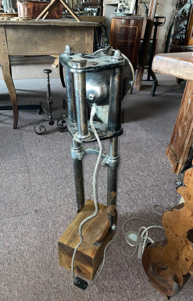 Industrial Mechanical Spirit Lamp-photo-1