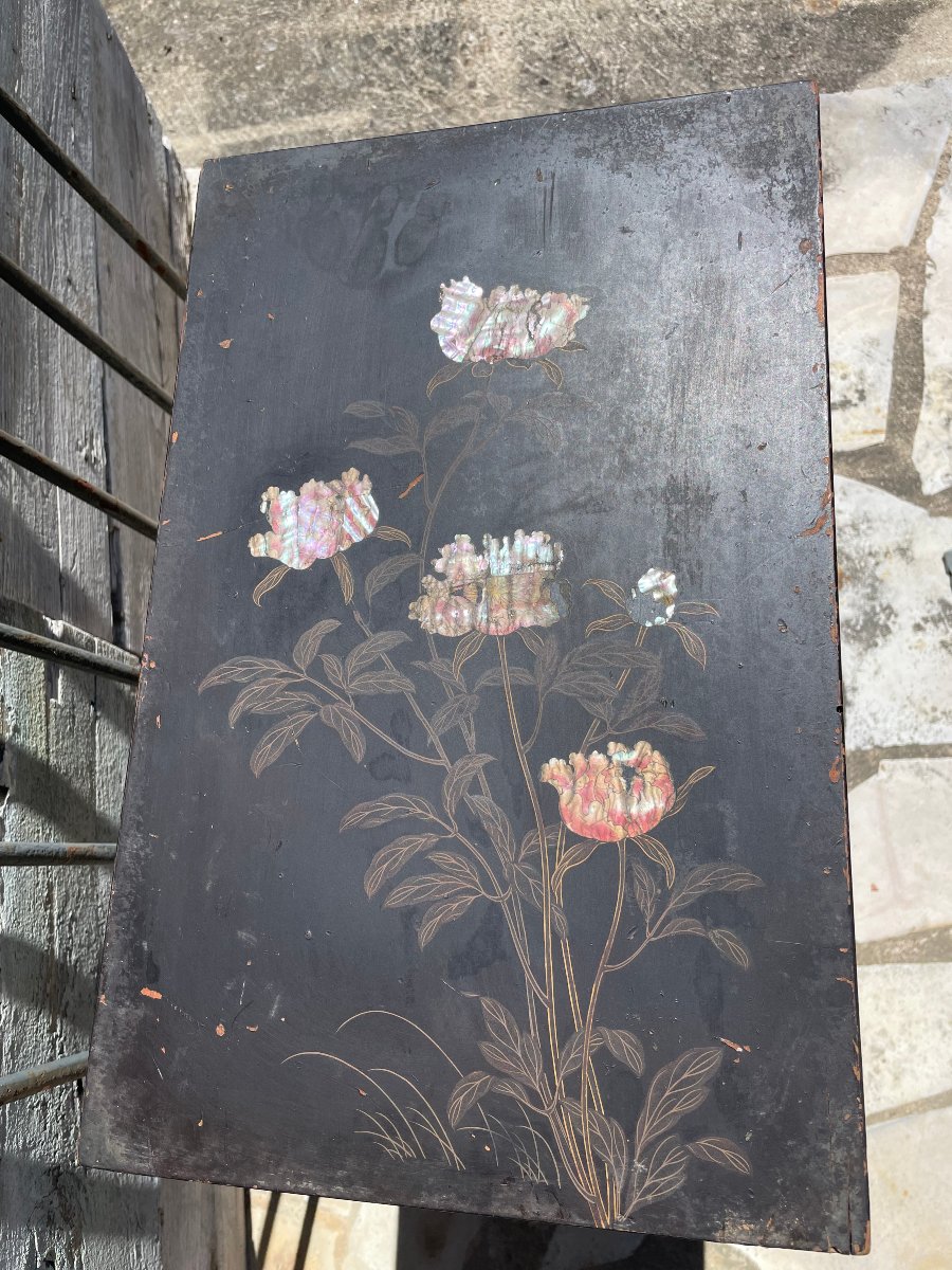 Coffret de lettré chinois XIX e siècle