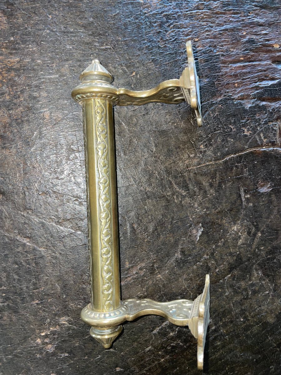 Beautiful Gilded Bronze Handle -photo-4