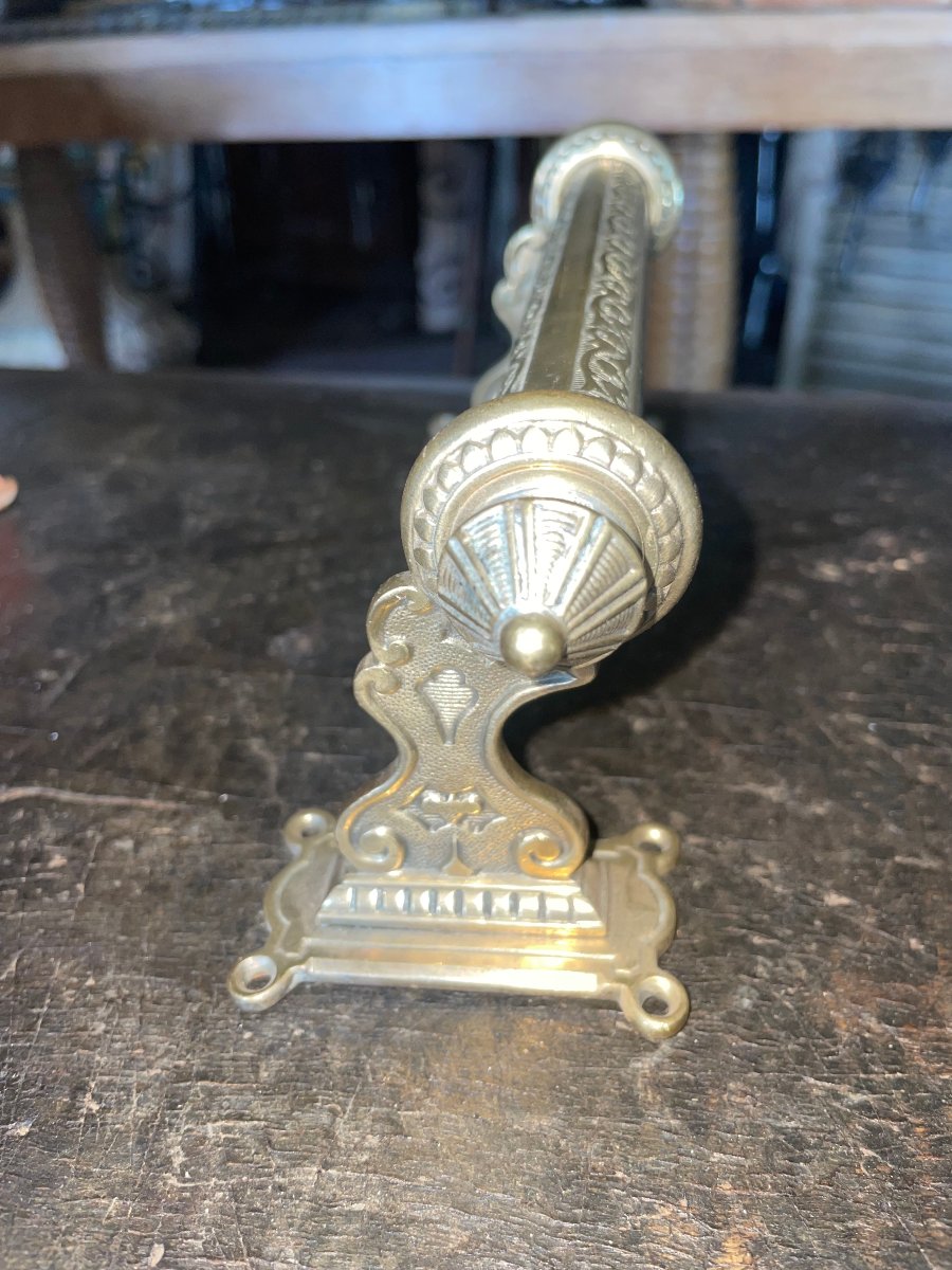 Beautiful Gilded Bronze Handle -photo-1