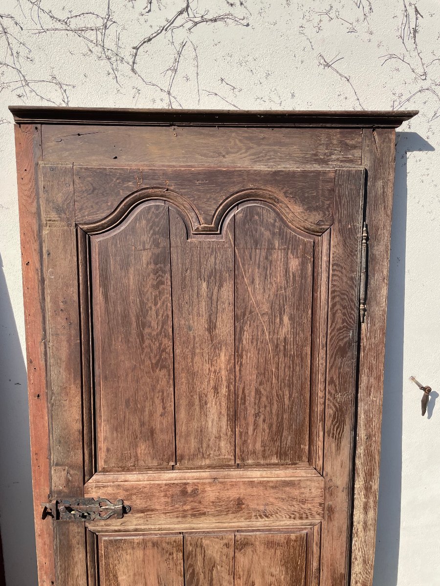 Porte Régence avec cadre  en chene 18 eme-photo-4