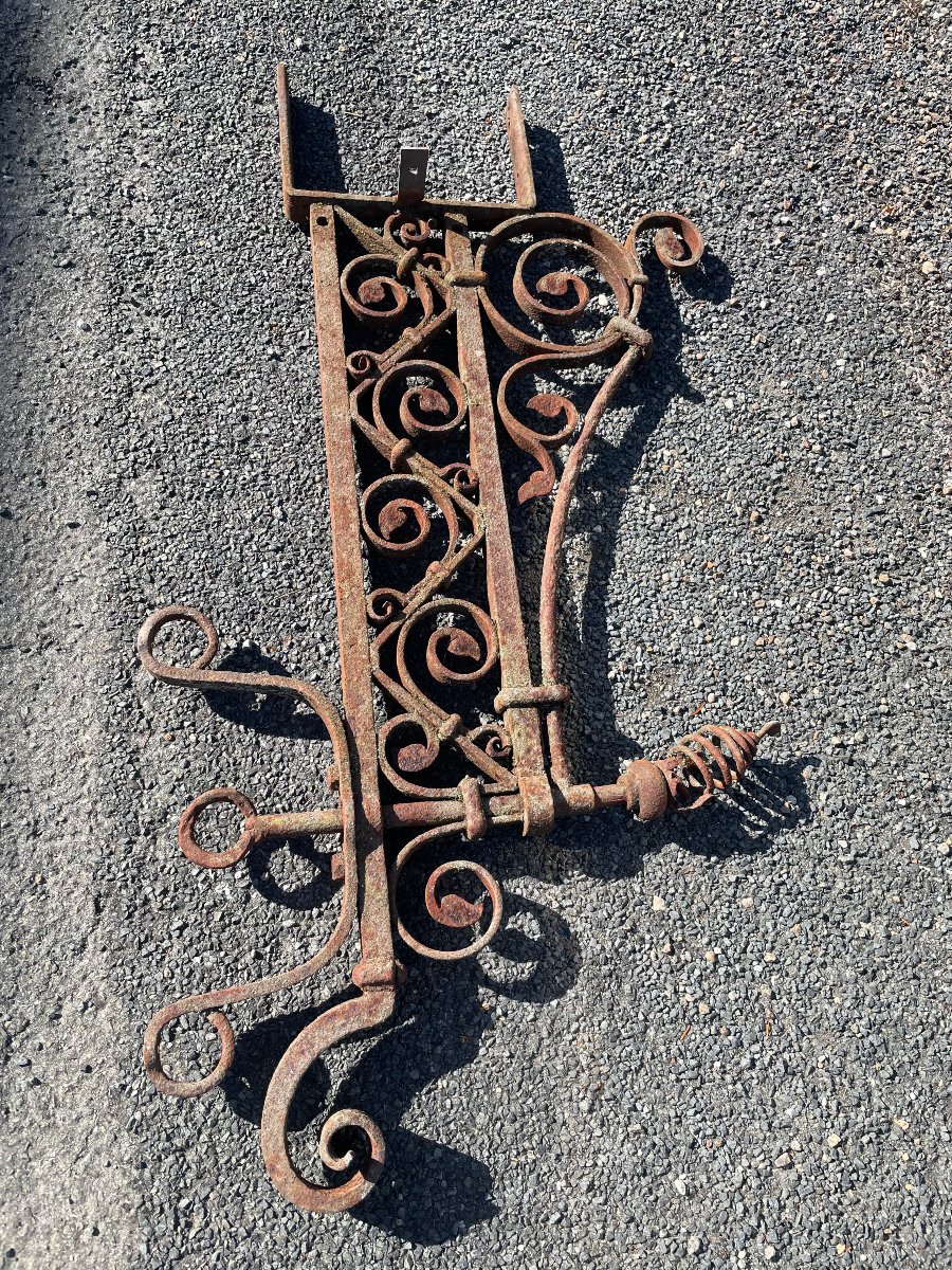 Set Of Wrought-iron Wall Sconces