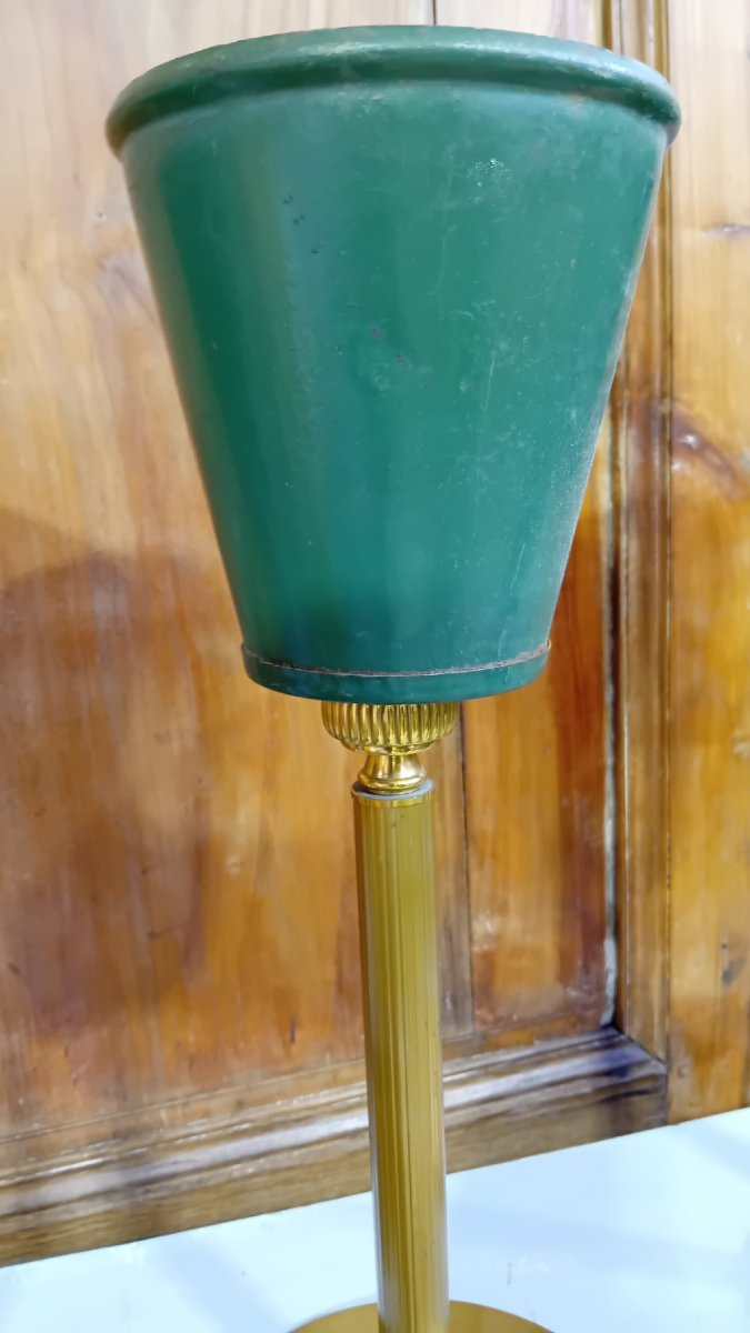 suite de 5 lampe du senat, mobilier national des domaines 1960-photo-2