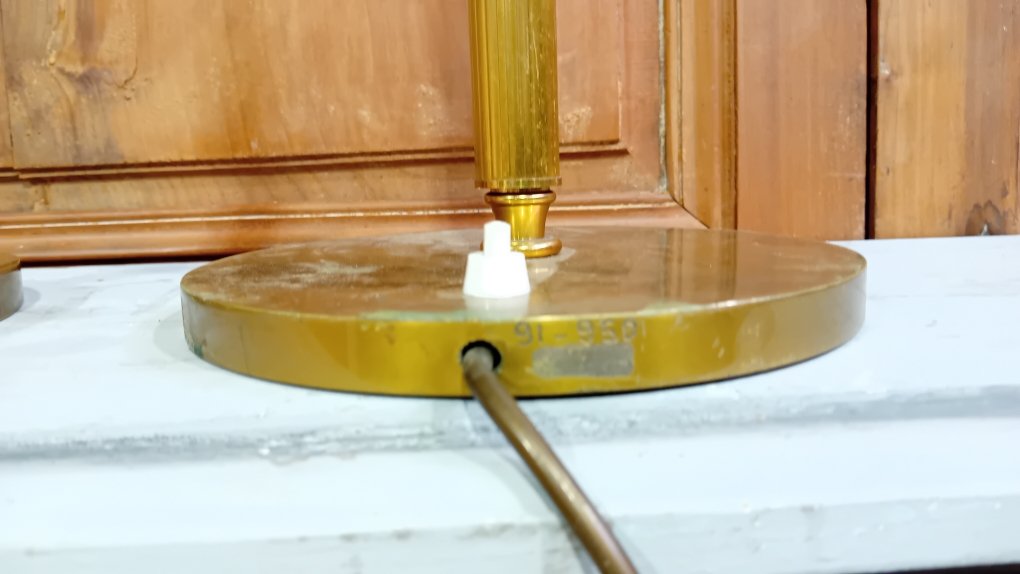 suite de 5 lampe du senat, mobilier national des domaines 1960-photo-4