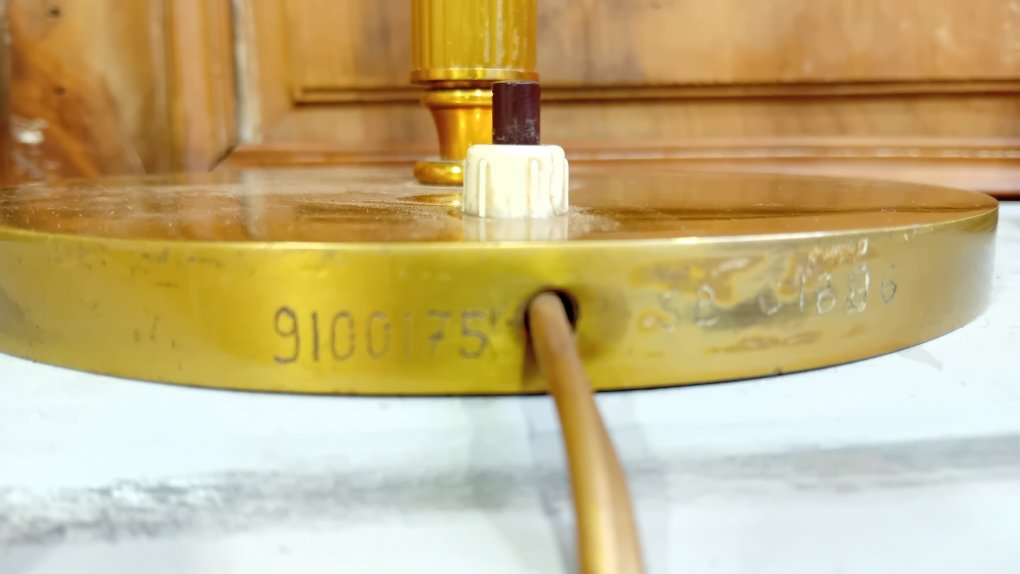 suite de 5 lampe du senat, mobilier national des domaines 1960-photo-1