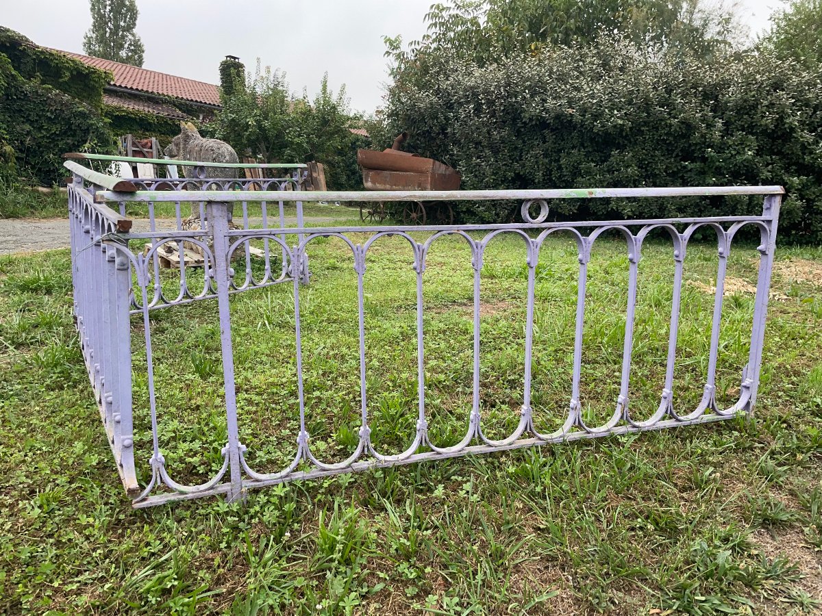 Grilles  Barriers  Railings  -photo-2
