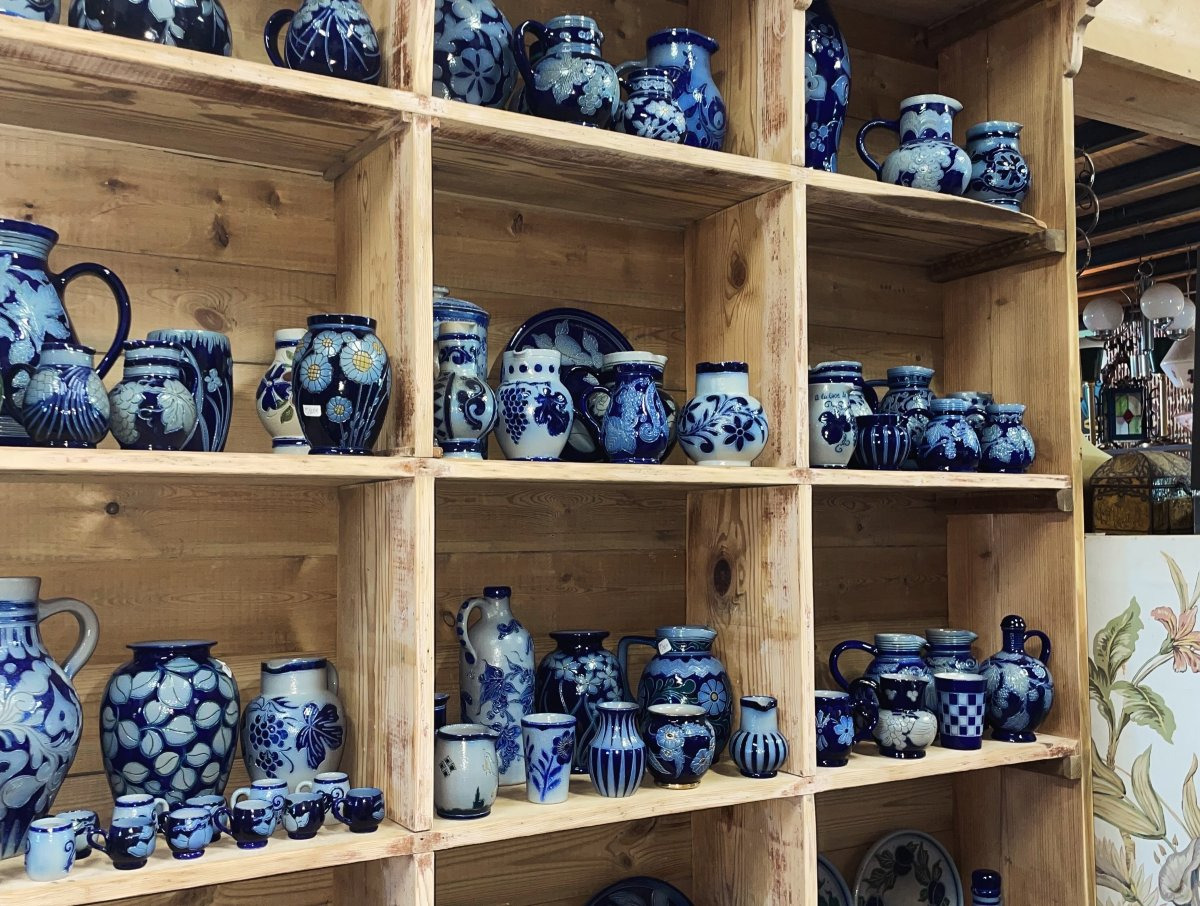 importante   Collection  de  Grès  d'Alsace 19 eme  -  20 eme poterie soufflenheim-photo-3