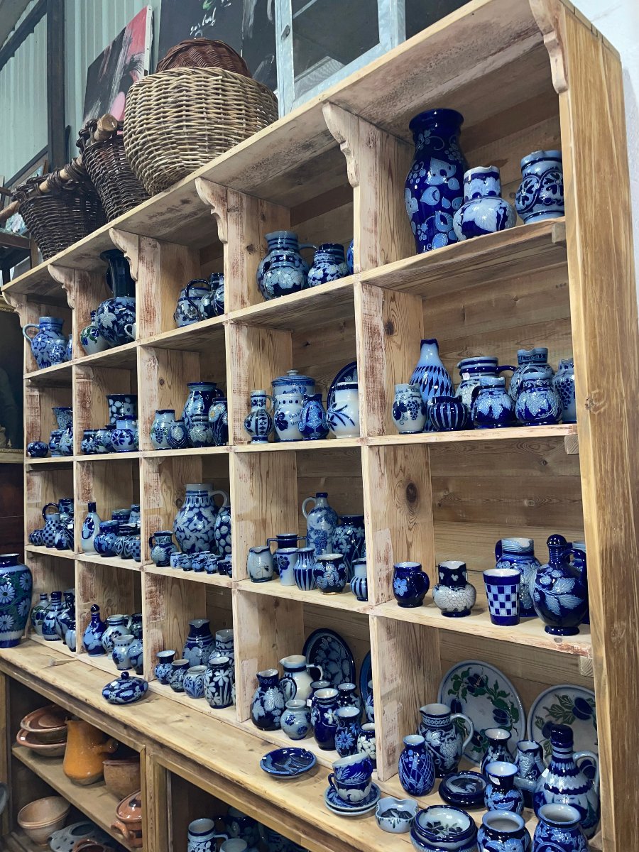 importante   Collection  de  Grès  d'Alsace 19 eme  -  20 eme poterie soufflenheim-photo-4