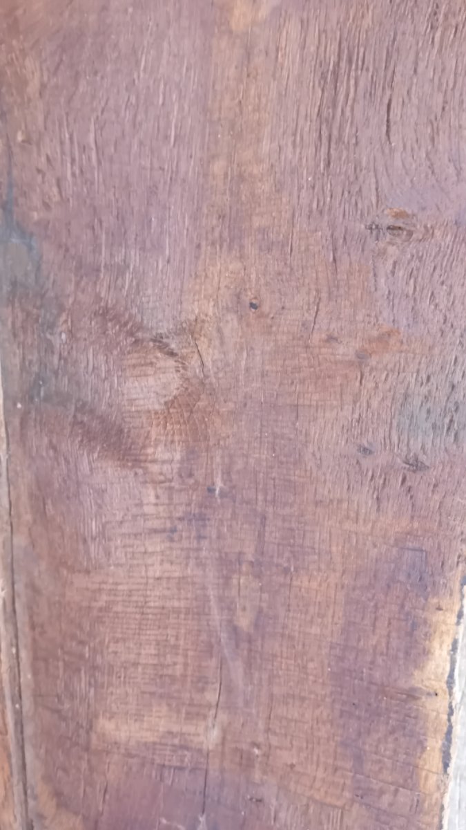 lot de 7 planches en noyer    ,plancher du 17 eme  3.70m  soit 9 m2-photo-8