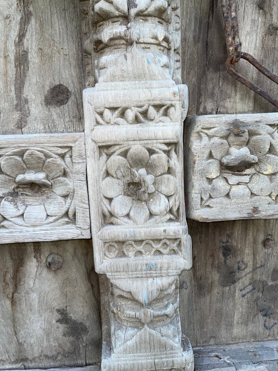 Porte  indonésienne  XIXe  siècle-photo-4