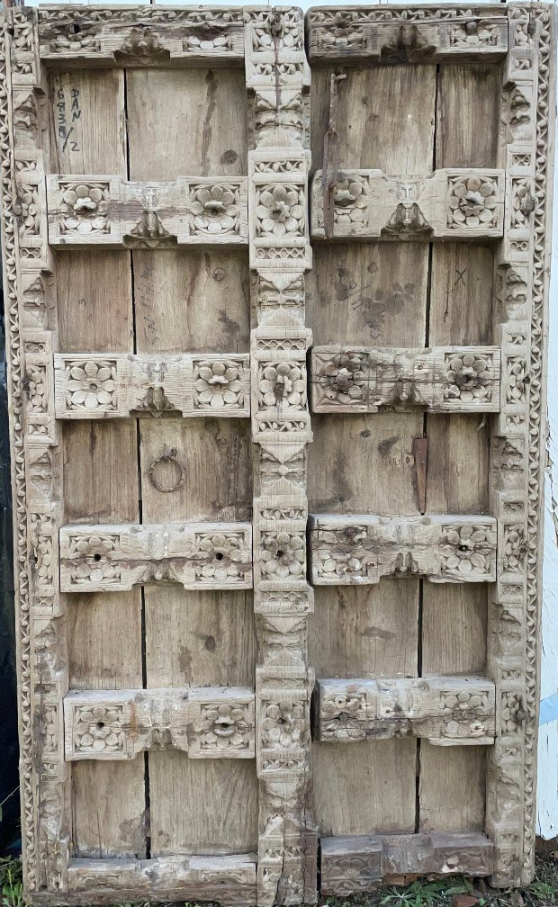 Porte  indonésienne  XIXe  siècle