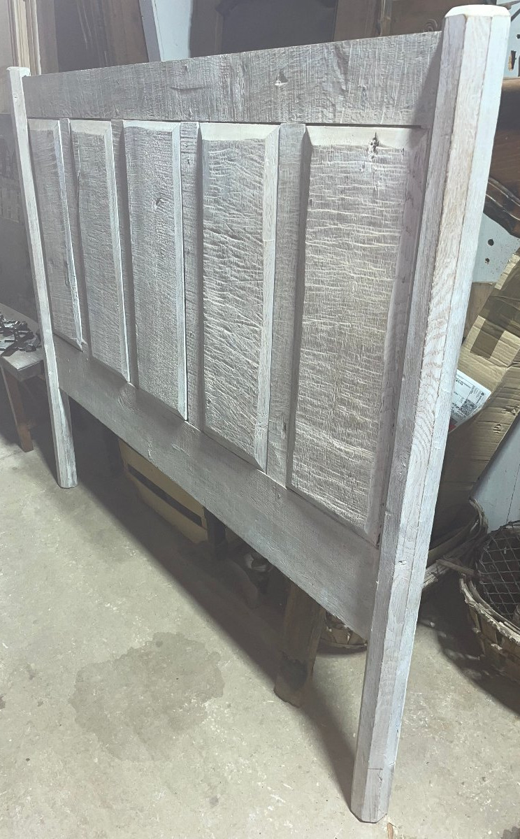 Beautiful Oak Headboard -photo-2